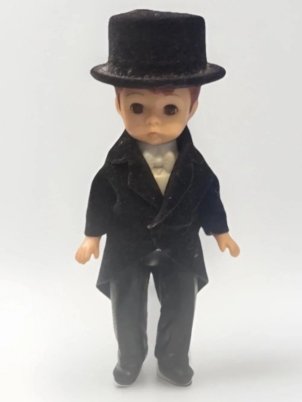 Vintage Madame Alexander Doll Boy Groom Arms Legs Head Move Eyes Close